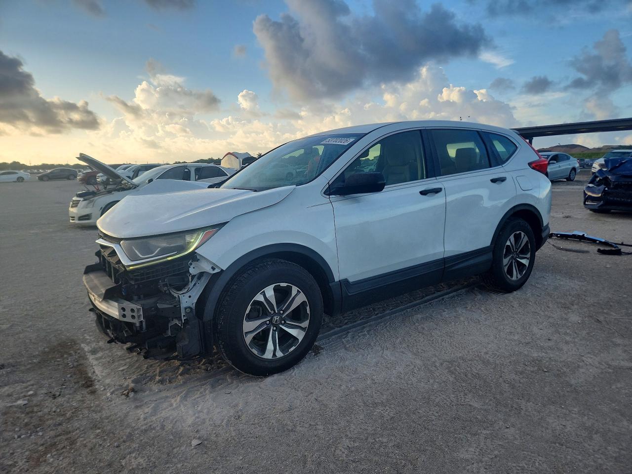 2019 HONDA CRV, VIN 2HKRW5H33KH408421, JAV aukciono nuotrauka