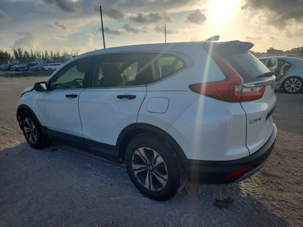 2019 HONDA CRV, VIN 2HKRW5H33KH408421, JAV aukciono nuotrauka