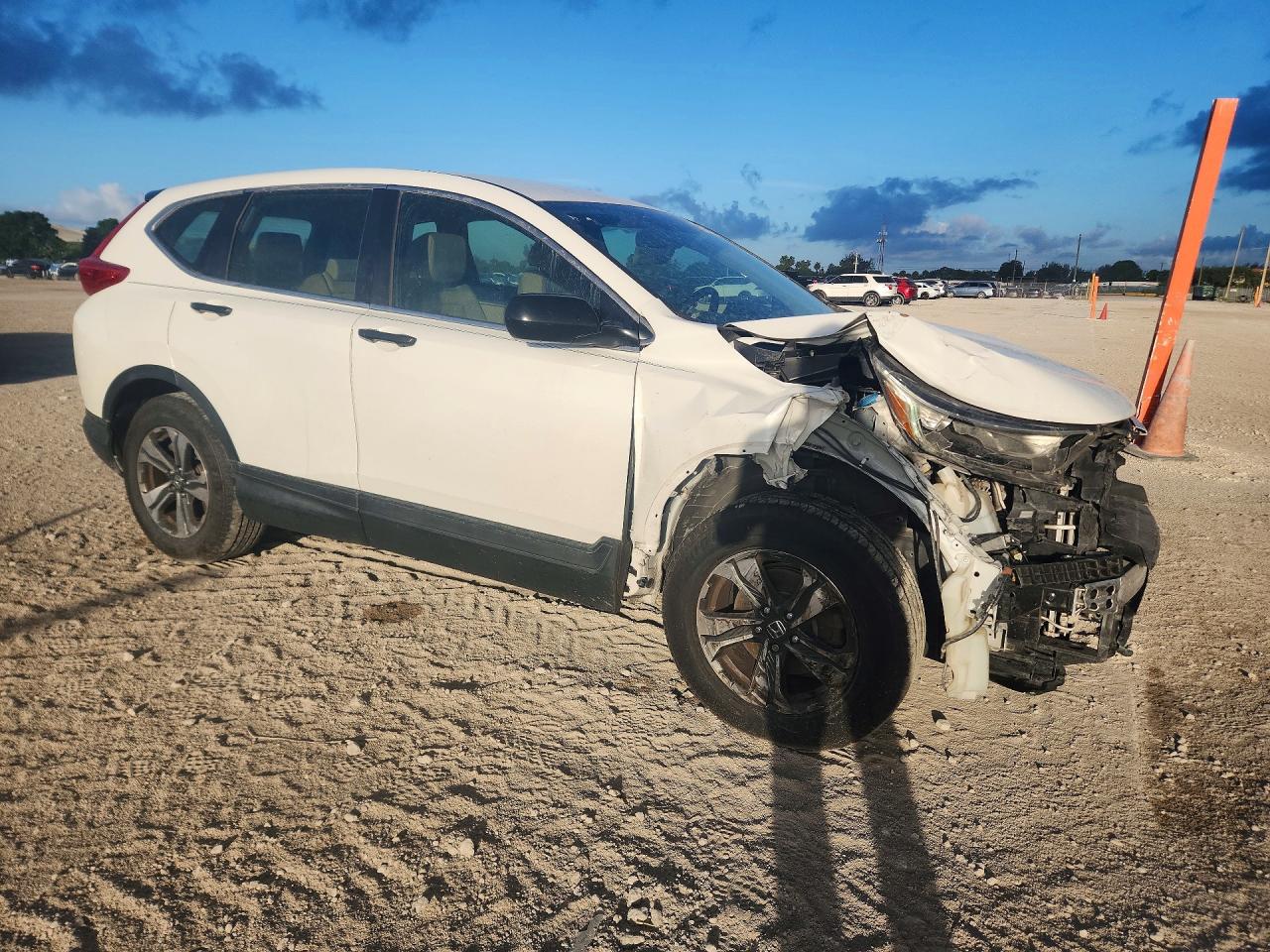 2019 HONDA CRV, VIN 2HKRW5H33KH408421, JAV aukciono nuotrauka