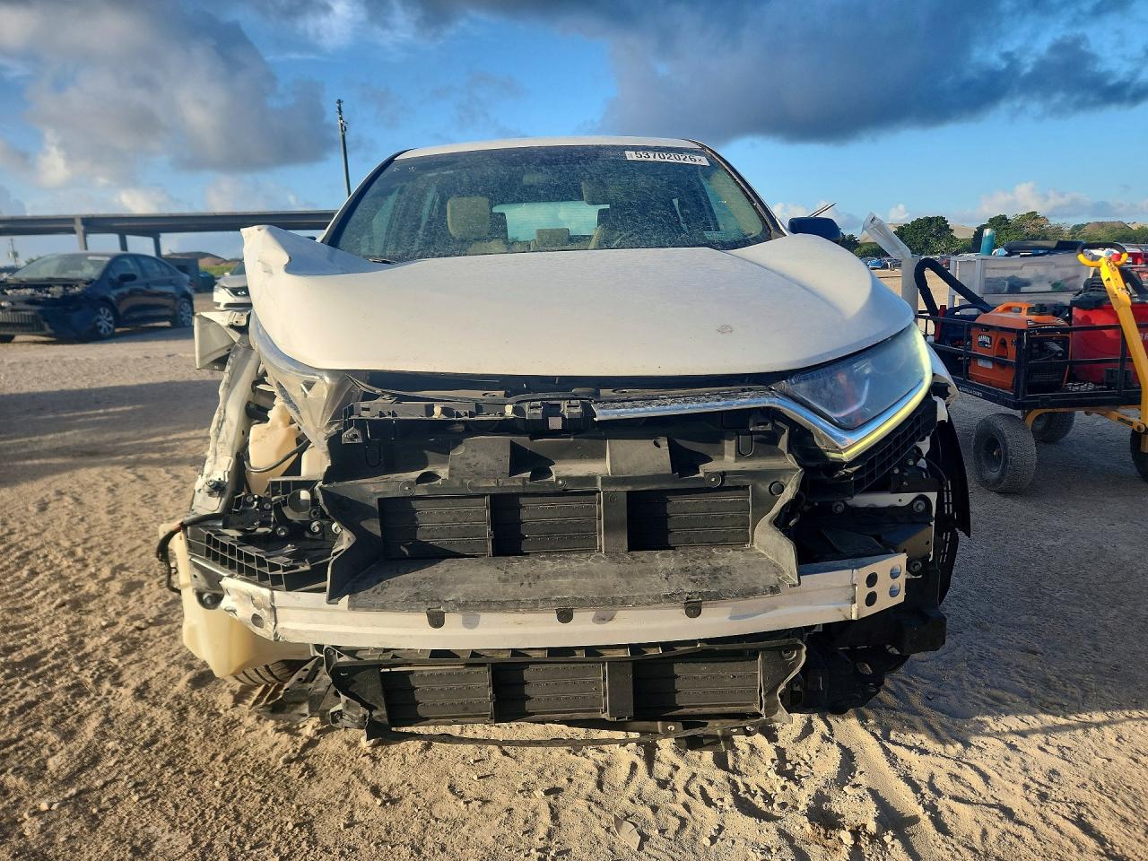 2019 HONDA CRV, VIN 2HKRW5H33KH408421, JAV aukciono nuotrauka