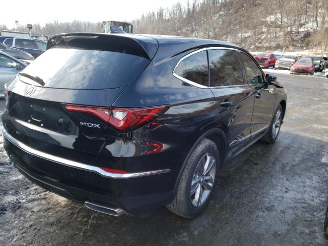 2022 Acura MDX, VIN 5J8YD9H39NL004209, JAV aukciono nuotrauka 4