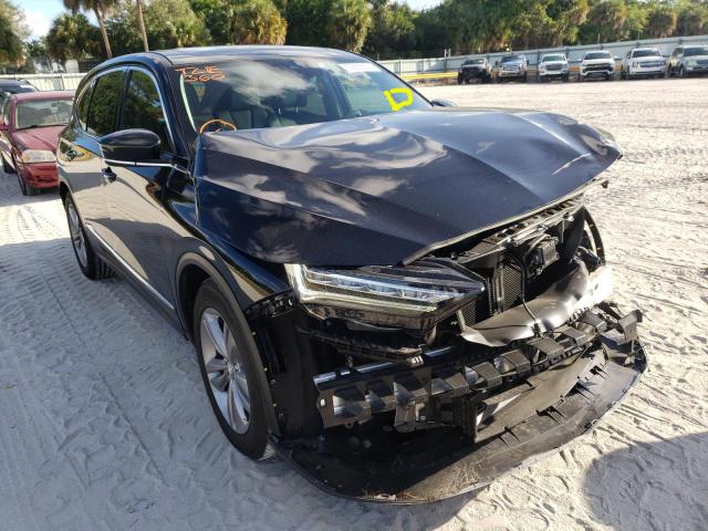 2022 Acura MDX, VIN 5J8YD9H39NL004209, JAV aukciono nuotrauka 11