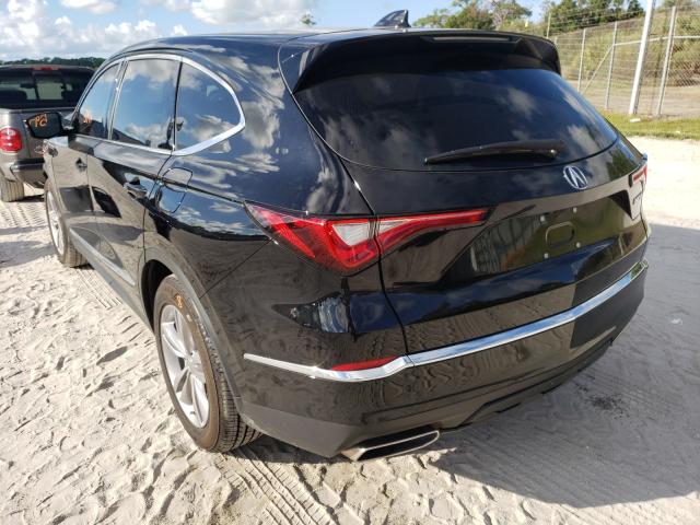 2022 Acura MDX, VIN 5J8YD9H39NL004209, JAV aukciono nuotrauka 13
