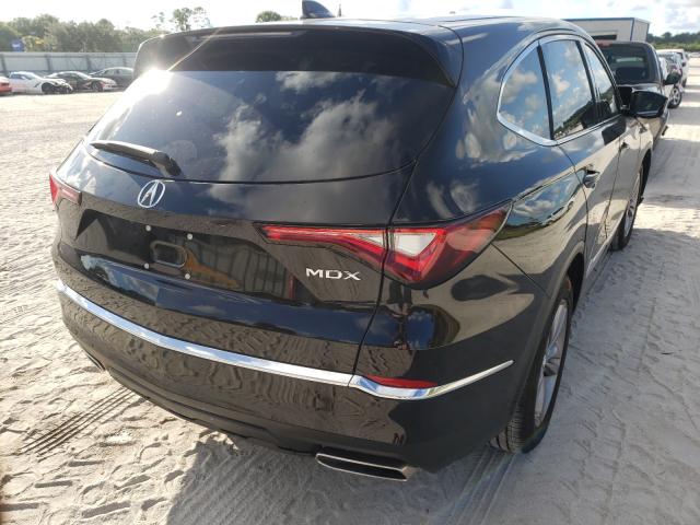 2022 Acura MDX, VIN 5J8YD9H39NL004209, JAV aukciono nuotrauka 14