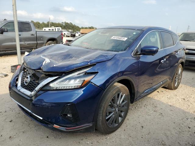 2021 Nissan MURANO SV – VIN 5N1AZ2BJ6MC110658