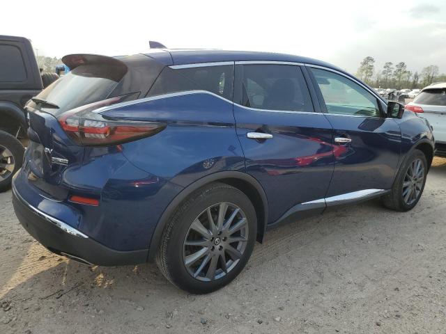 2021 Nissan MURANO SV, VIN 5N1AZ2BJ6MC110658, JAV aukciono nuotrauka 3