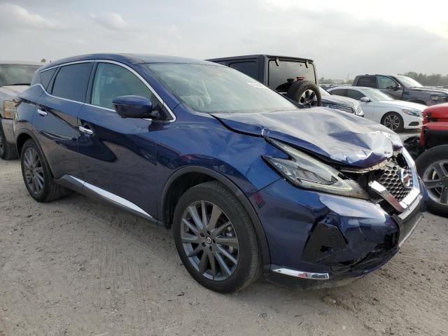 2021 Nissan MURANO SV, VIN 5N1AZ2BJ6MC110658, JAV aukciono nuotrauka 4