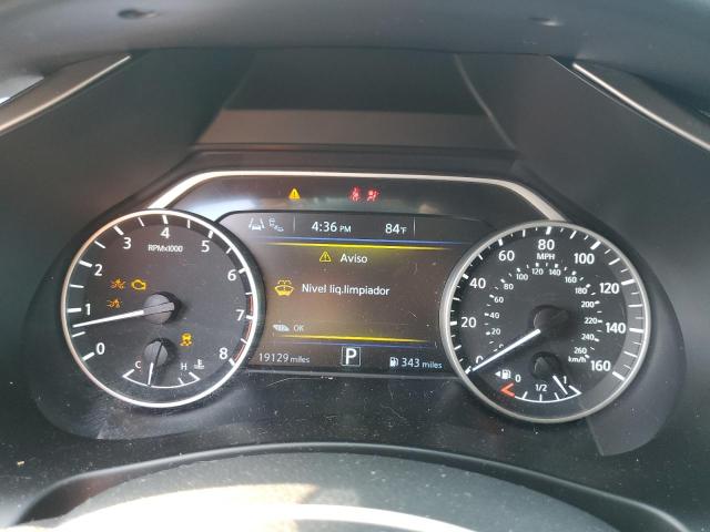 2021 Nissan MURANO SV, VIN 5N1AZ2BJ6MC110658, JAV aukciono nuotrauka 9