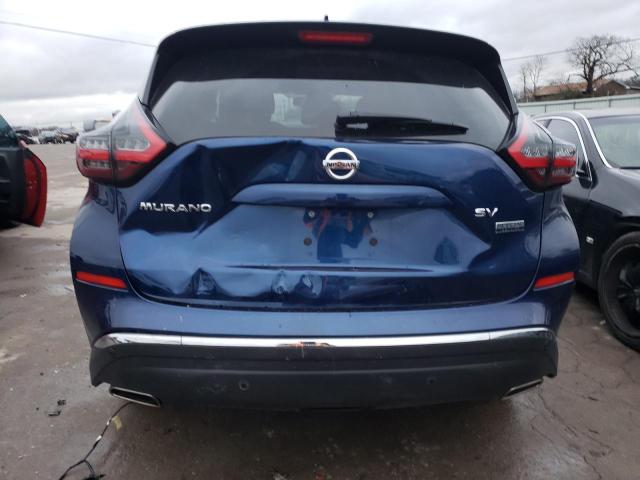 2021 Nissan MURANO SV, VIN 5N1AZ2BJ6MC110658, JAV aukciono nuotrauka 19