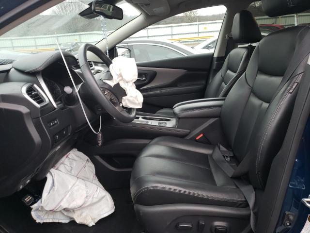 2021 Nissan MURANO SV, VIN 5N1AZ2BJ6MC110658, JAV aukciono nuotrauka 20