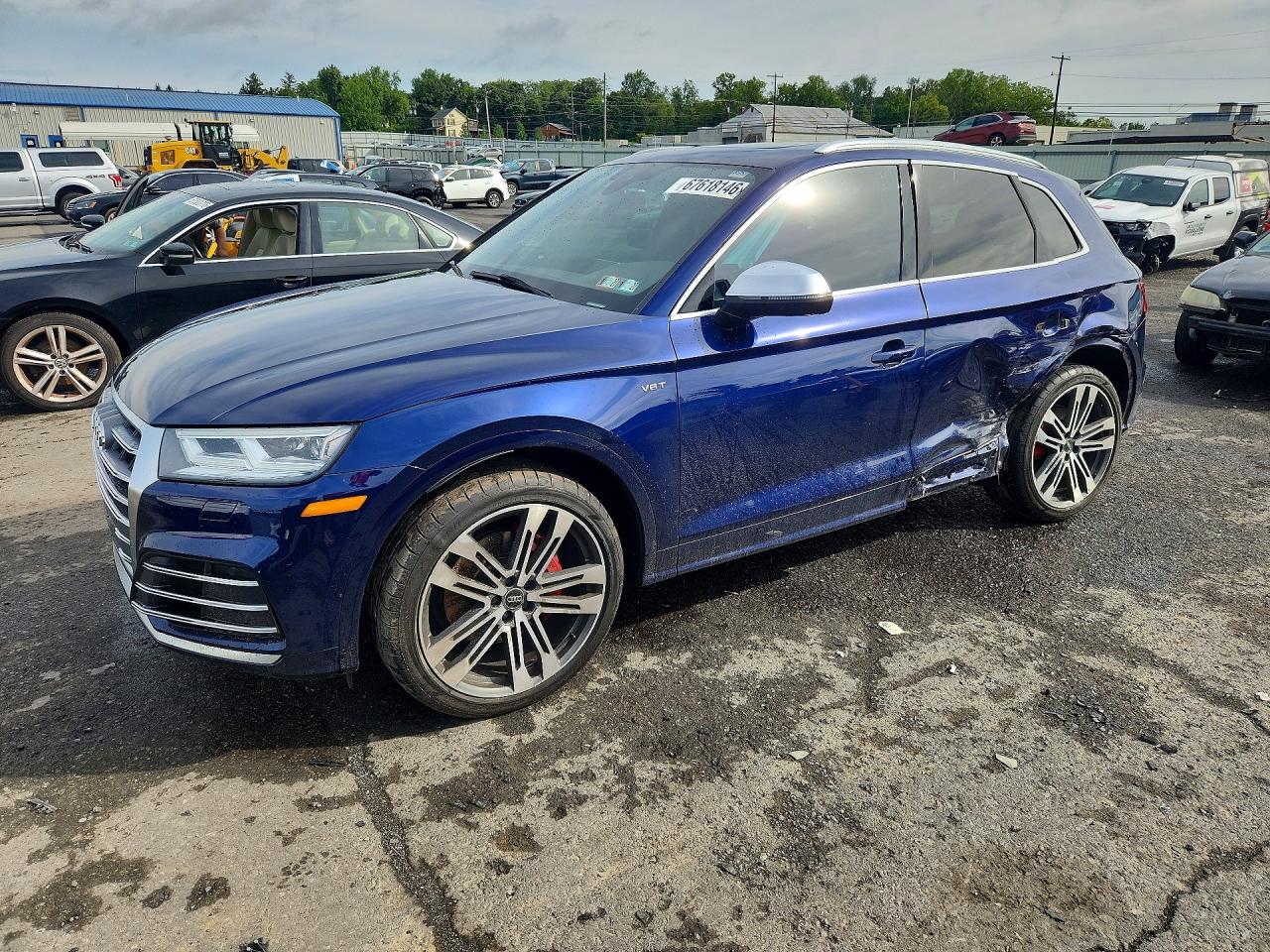 2018 Audi SQ5, VIN WA1A4AFY8J2070194, JAV aukciono nuotrauka 1