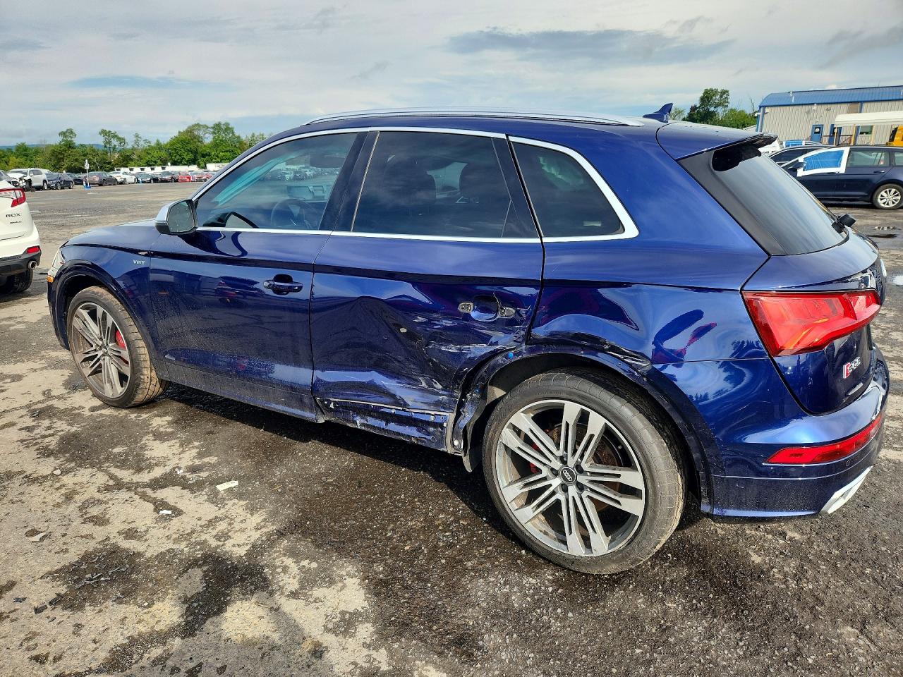 2018 Audi SQ5, VIN WA1A4AFY8J2070194, JAV aukciono nuotrauka 2
