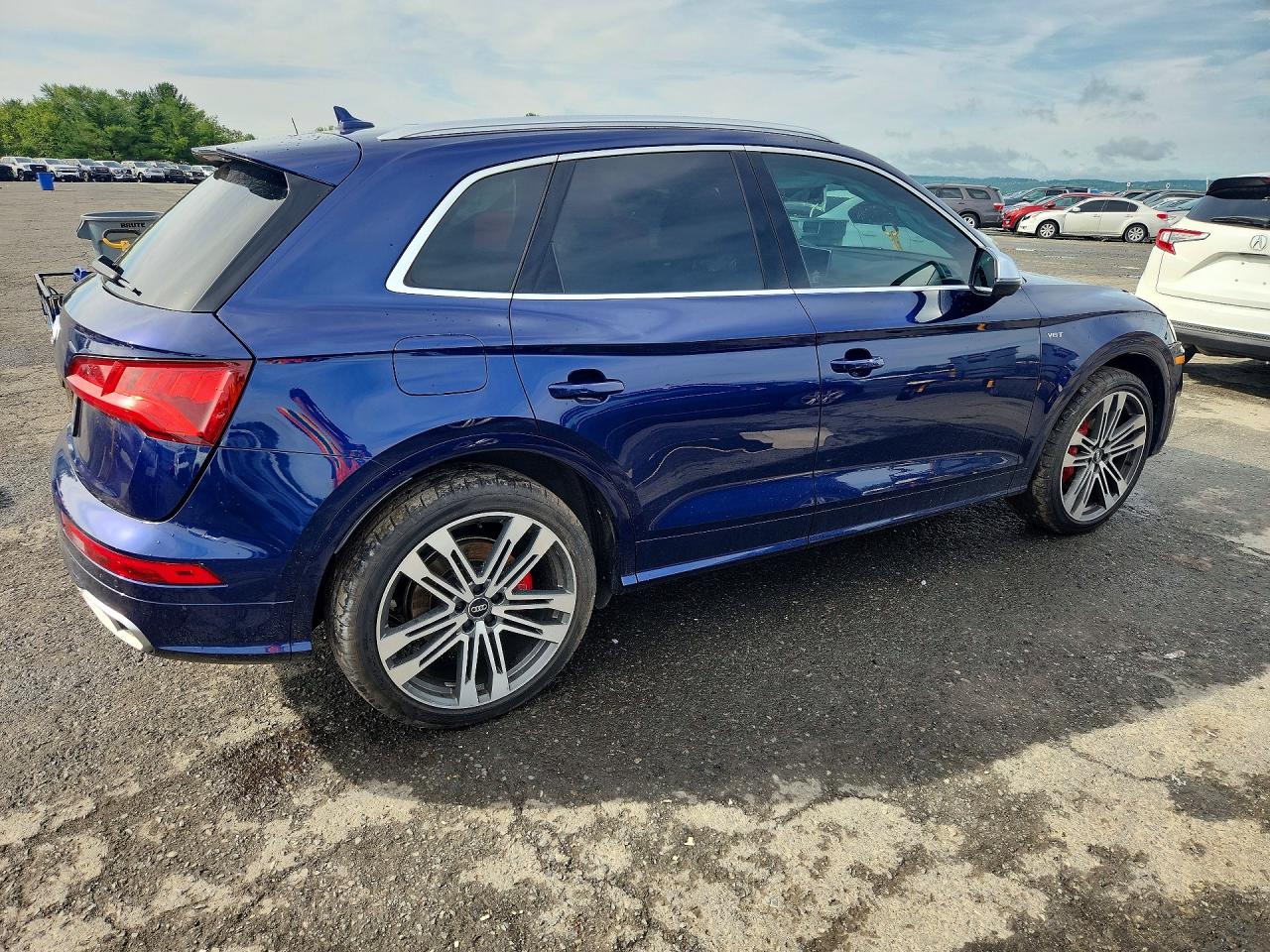 2018 Audi SQ5, VIN WA1A4AFY8J2070194, JAV aukciono nuotrauka 3