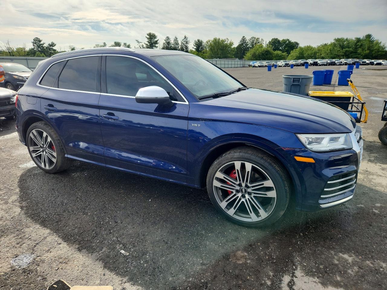 2018 Audi SQ5, VIN WA1A4AFY8J2070194, JAV aukciono nuotrauka 4