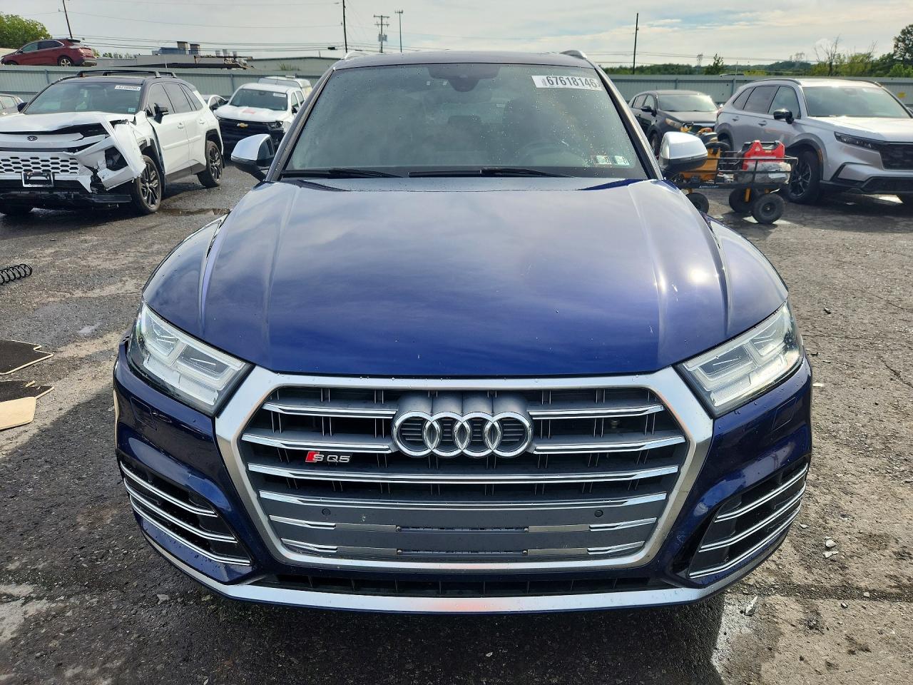2018 Audi SQ5, VIN WA1A4AFY8J2070194, JAV aukciono nuotrauka 5