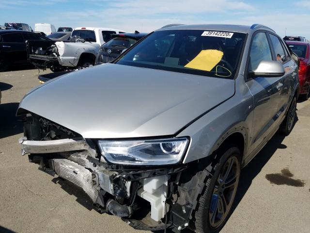 2018 Audi Q3 PREMIUM, VIN WA1BCCFS3JR013696, JAV aukciono nuotrauka 2