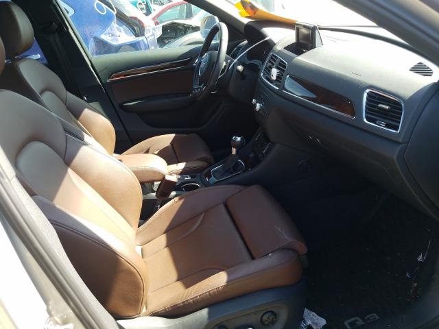 2018 Audi Q3 PREMIUM, VIN WA1BCCFS3JR013696, JAV aukciono nuotrauka 5