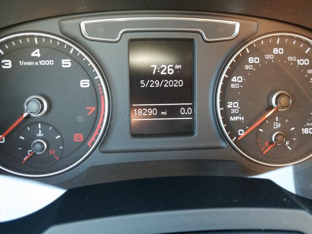 2018 Audi Q3 PREMIUM, VIN WA1BCCFS3JR013696, JAV aukciono nuotrauka 8