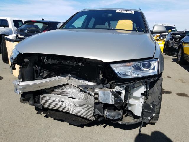2018 Audi Q3 PREMIUM, VIN WA1BCCFS3JR013696, JAV aukciono nuotrauka 9