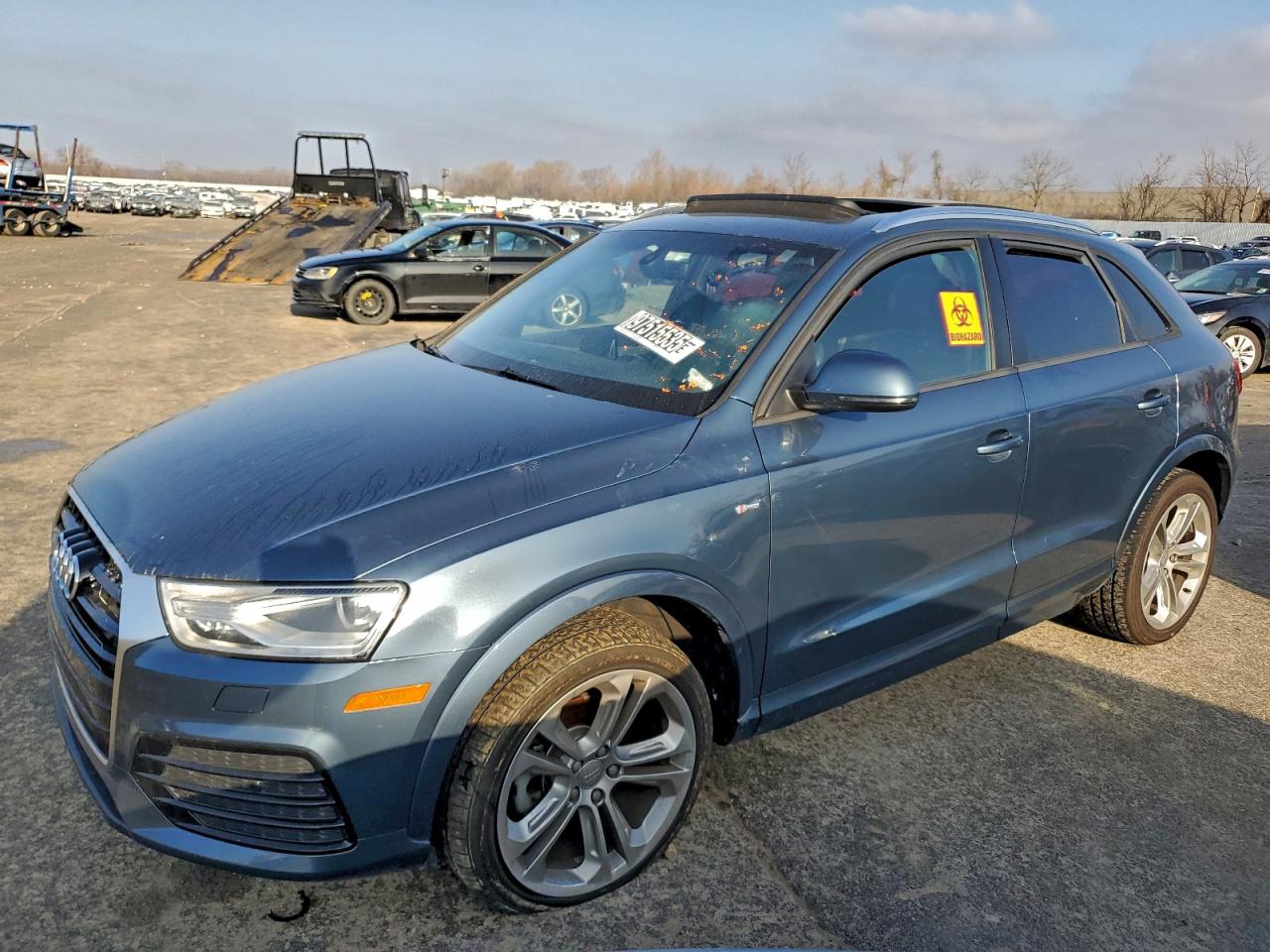 2018 Audi Q3 PREMIUM – VIN WA1BCCFS8JR012768