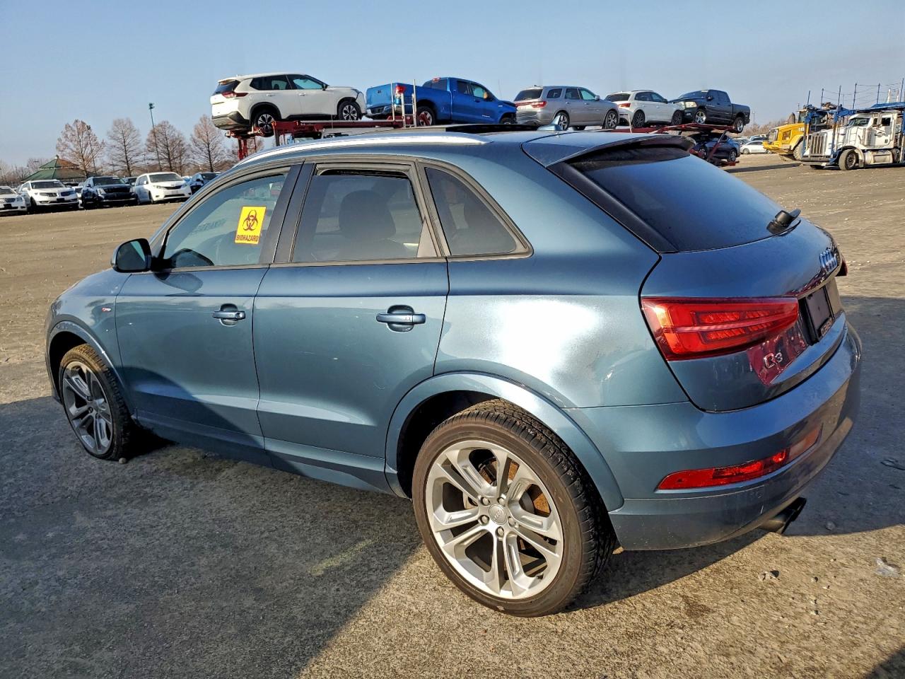 2018 Audi Q3 PREMIUM, VIN WA1BCCFS8JR012768, JAV aukciono nuotrauka 2