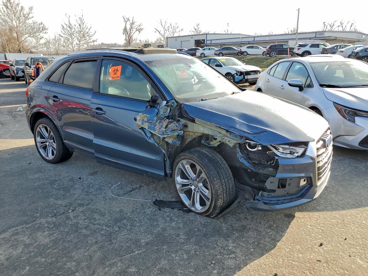 2018 Audi Q3 PREMIUM, VIN WA1BCCFS8JR012768, JAV aukciono nuotrauka 4