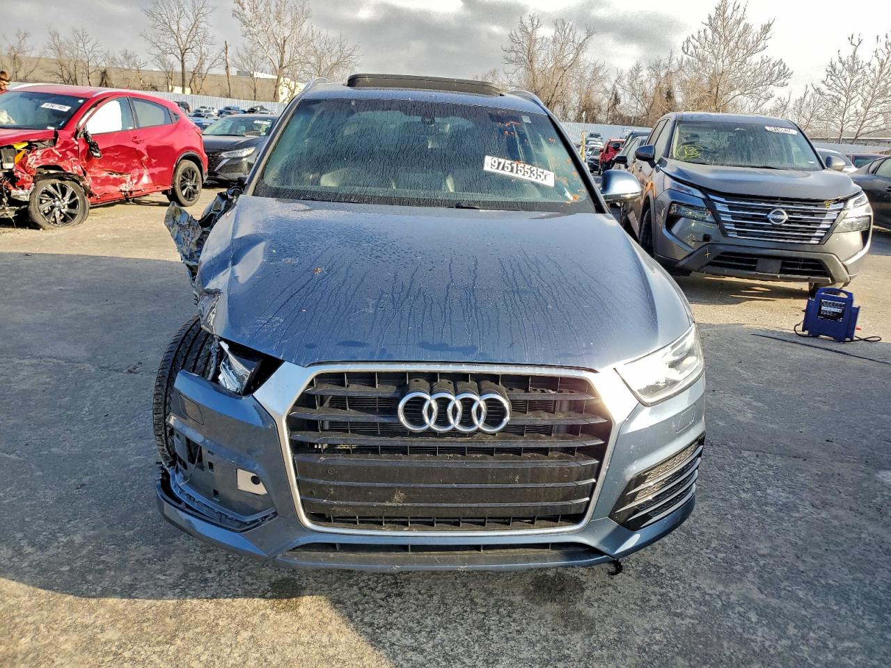 2018 Audi Q3 PREMIUM, VIN WA1BCCFS8JR012768, JAV aukciono nuotrauka 5