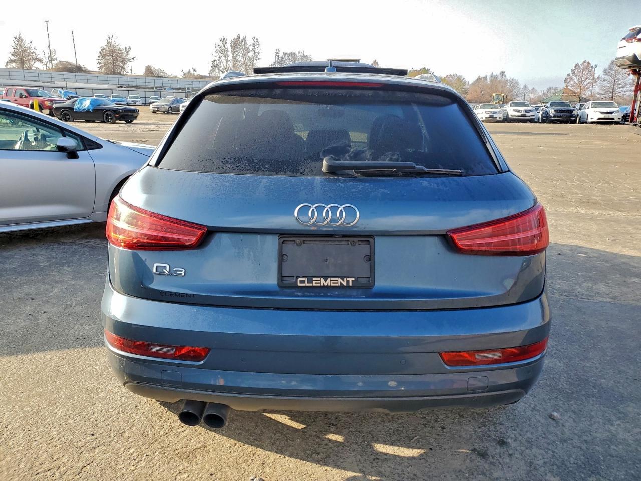 2018 Audi Q3 PREMIUM, VIN WA1BCCFS8JR012768, JAV aukciono nuotrauka 6