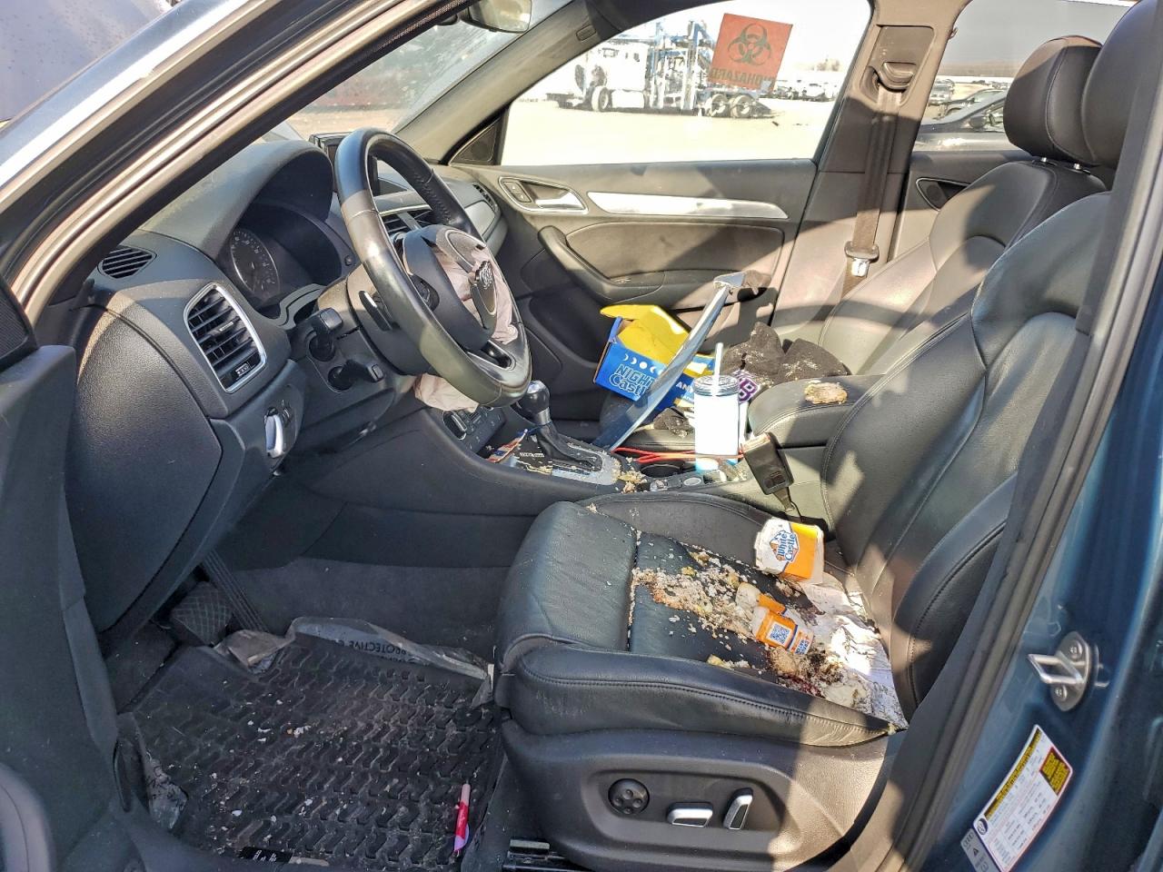2018 Audi Q3 PREMIUM, VIN WA1BCCFS8JR012768, JAV aukciono nuotrauka 7
