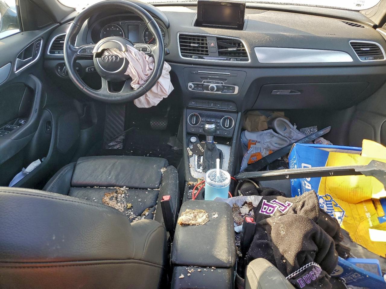 2018 Audi Q3 PREMIUM, VIN WA1BCCFS8JR012768, JAV aukciono nuotrauka 8