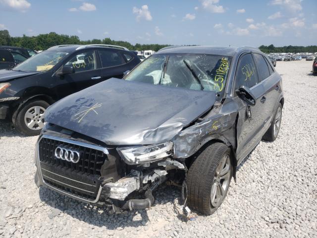 2015 Audi Q3 PREMIUM, VIN WA1BFCFS0FR005795, JAV aukciono nuotrauka 2
