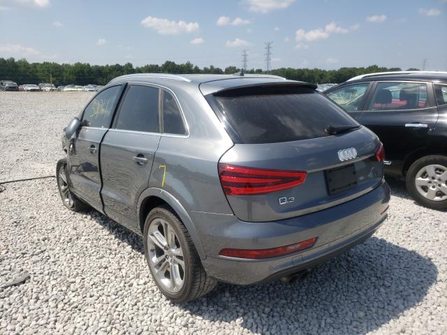 2015 Audi Q3 PREMIUM, VIN WA1BFCFS0FR005795, JAV aukciono nuotrauka 3