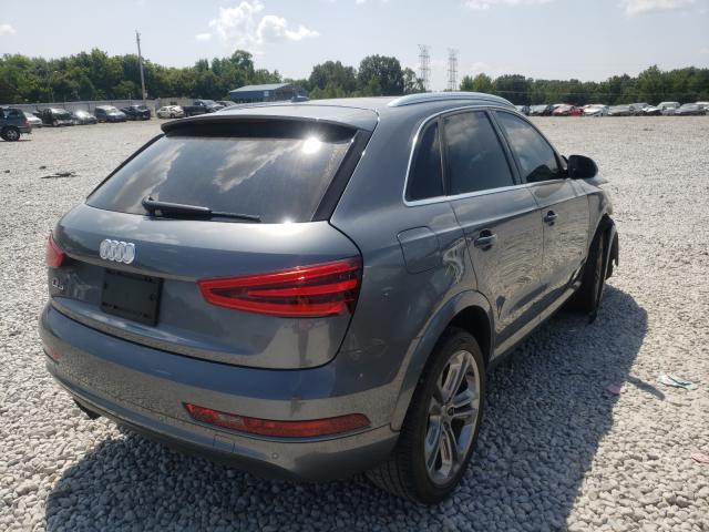 2015 Audi Q3 PREMIUM, VIN WA1BFCFS0FR005795, JAV aukciono nuotrauka 4