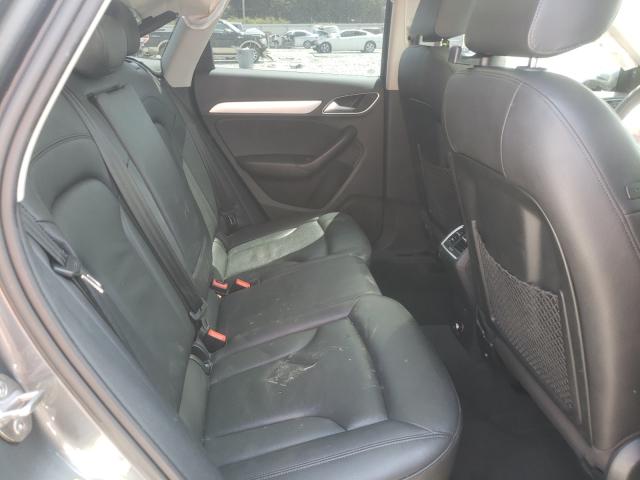 2015 Audi Q3 PREMIUM, VIN WA1BFCFS0FR005795, JAV aukciono nuotrauka 6