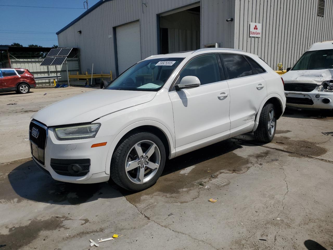 2015 Audi Q3 PREMIUM – VIN WA1EFCFSXFR005283