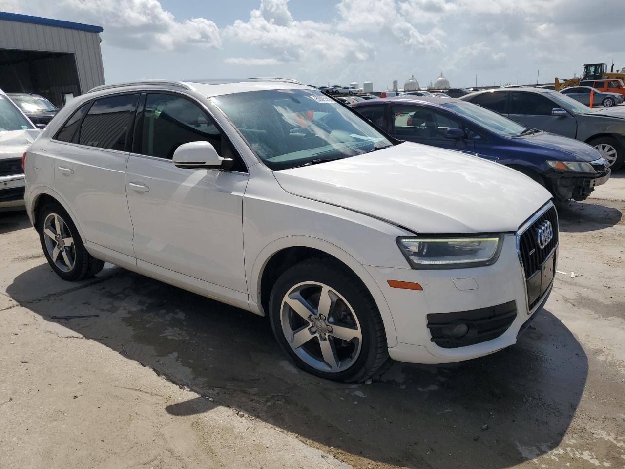 2015 Audi Q3 PREMIUM, VIN WA1EFCFSXFR005283, JAV aukciono nuotrauka 4