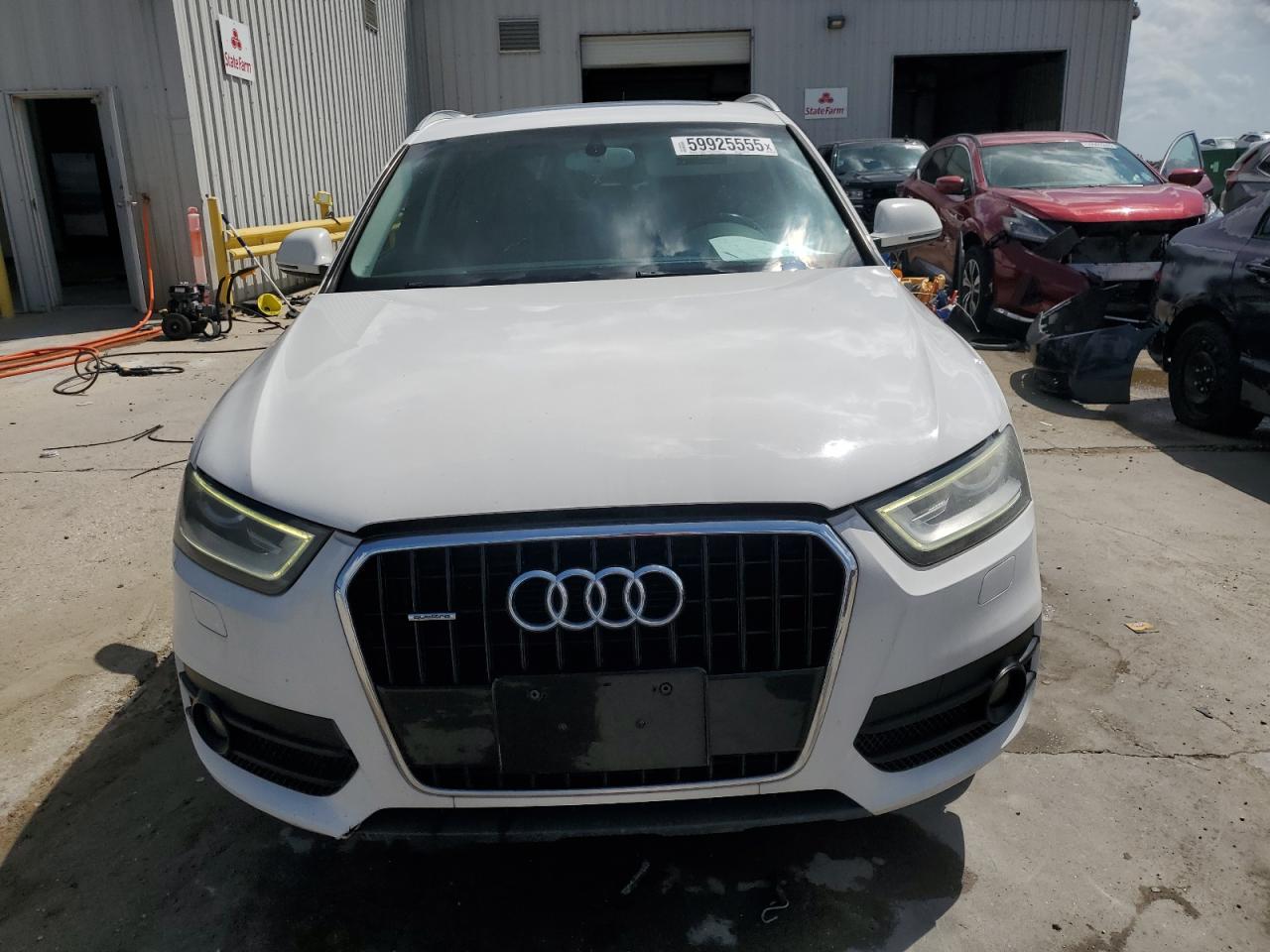 2015 Audi Q3 PREMIUM, VIN WA1EFCFSXFR005283, JAV aukciono nuotrauka 5