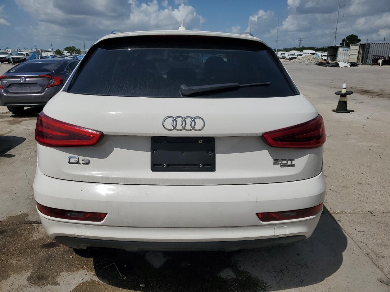 2015 Audi Q3 PREMIUM, VIN WA1EFCFSXFR005283, JAV aukciono nuotrauka 6