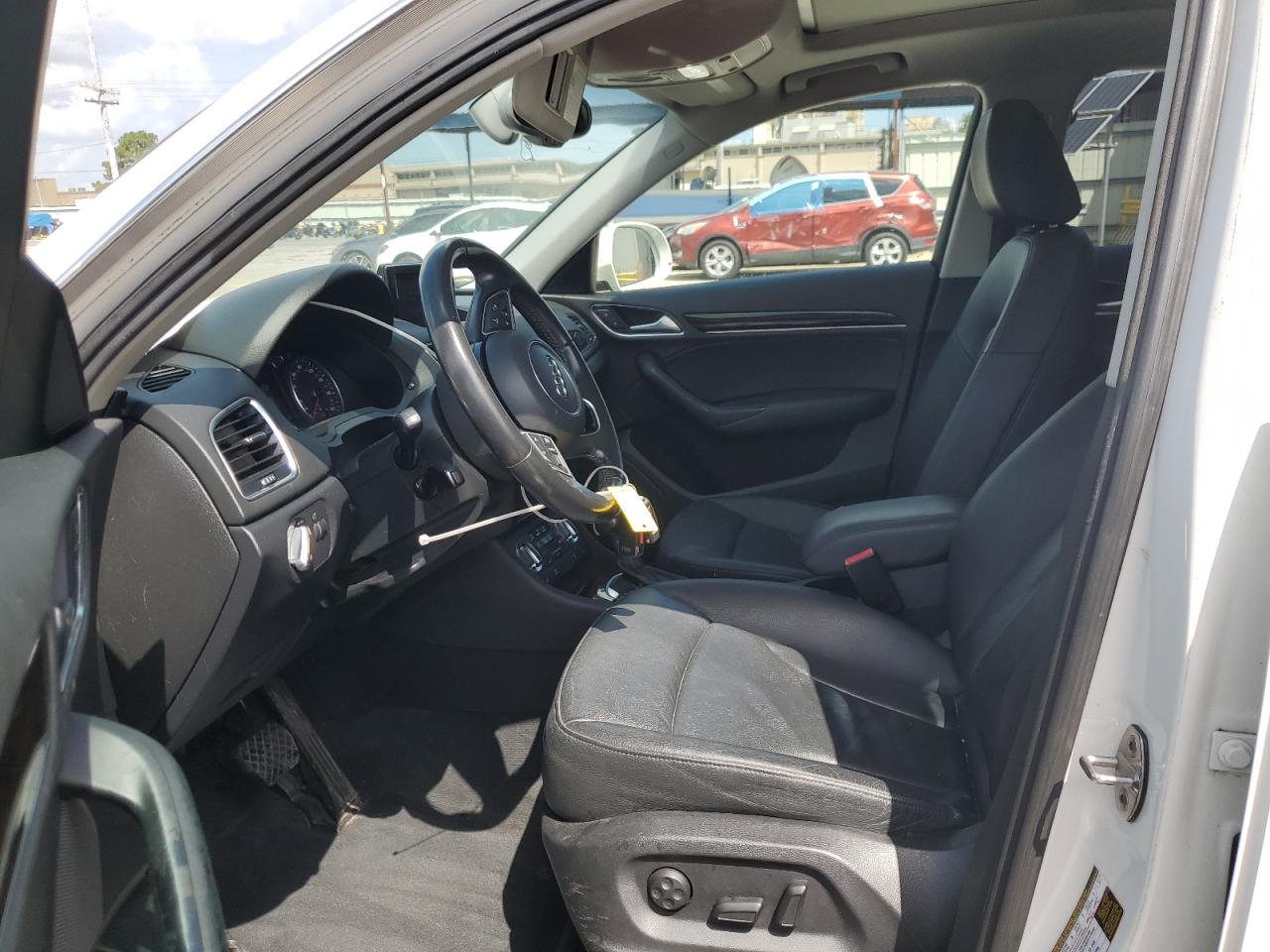 2015 Audi Q3 PREMIUM, VIN WA1EFCFSXFR005283, JAV aukciono nuotrauka 7