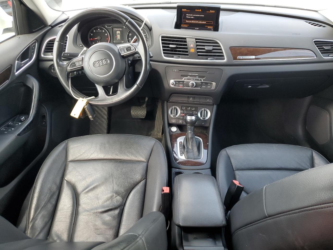 2015 Audi Q3 PREMIUM, VIN WA1EFCFSXFR005283, JAV aukciono nuotrauka 8