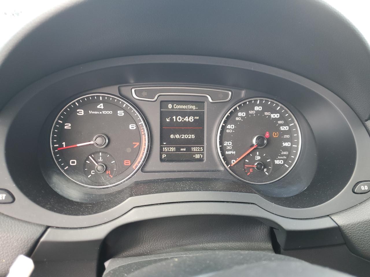 2015 Audi Q3 PREMIUM, VIN WA1EFCFSXFR005283, JAV aukciono nuotrauka 9