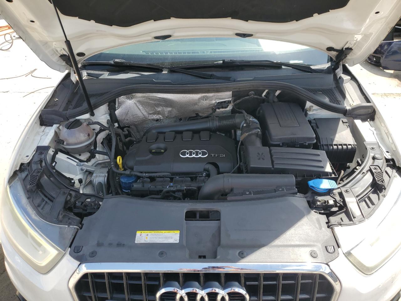 2015 Audi Q3 PREMIUM, VIN WA1EFCFSXFR005283, JAV aukciono nuotrauka 12