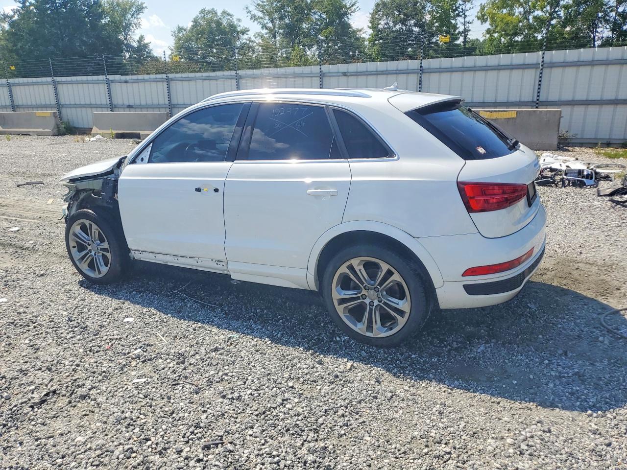 2017 Audi Q3, VIN WA1GCCFS2HR015388, JAV aukciono nuotrauka 2
