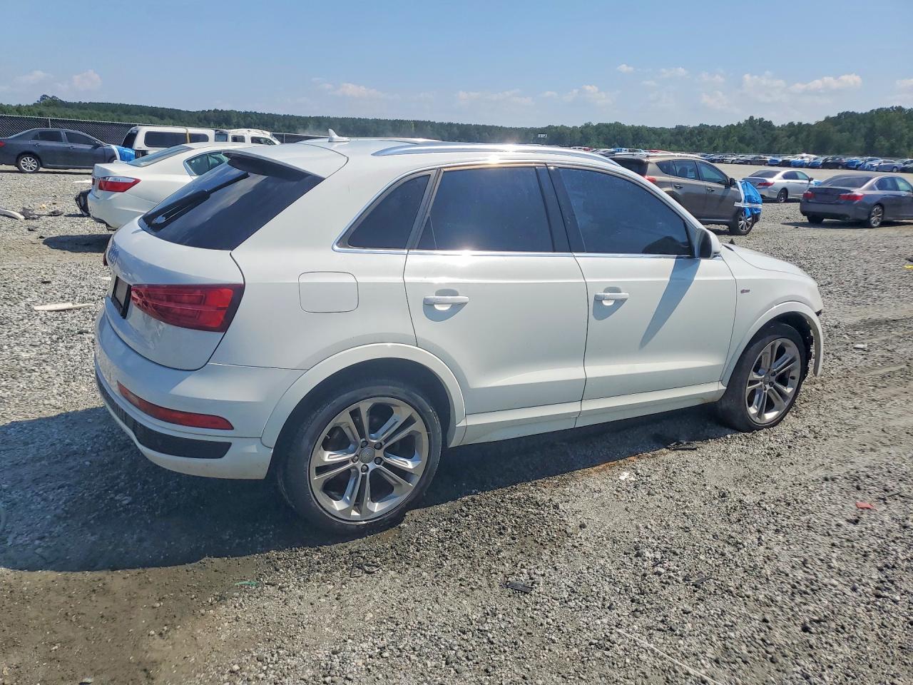 2017 Audi Q3, VIN WA1GCCFS2HR015388, JAV aukciono nuotrauka 3
