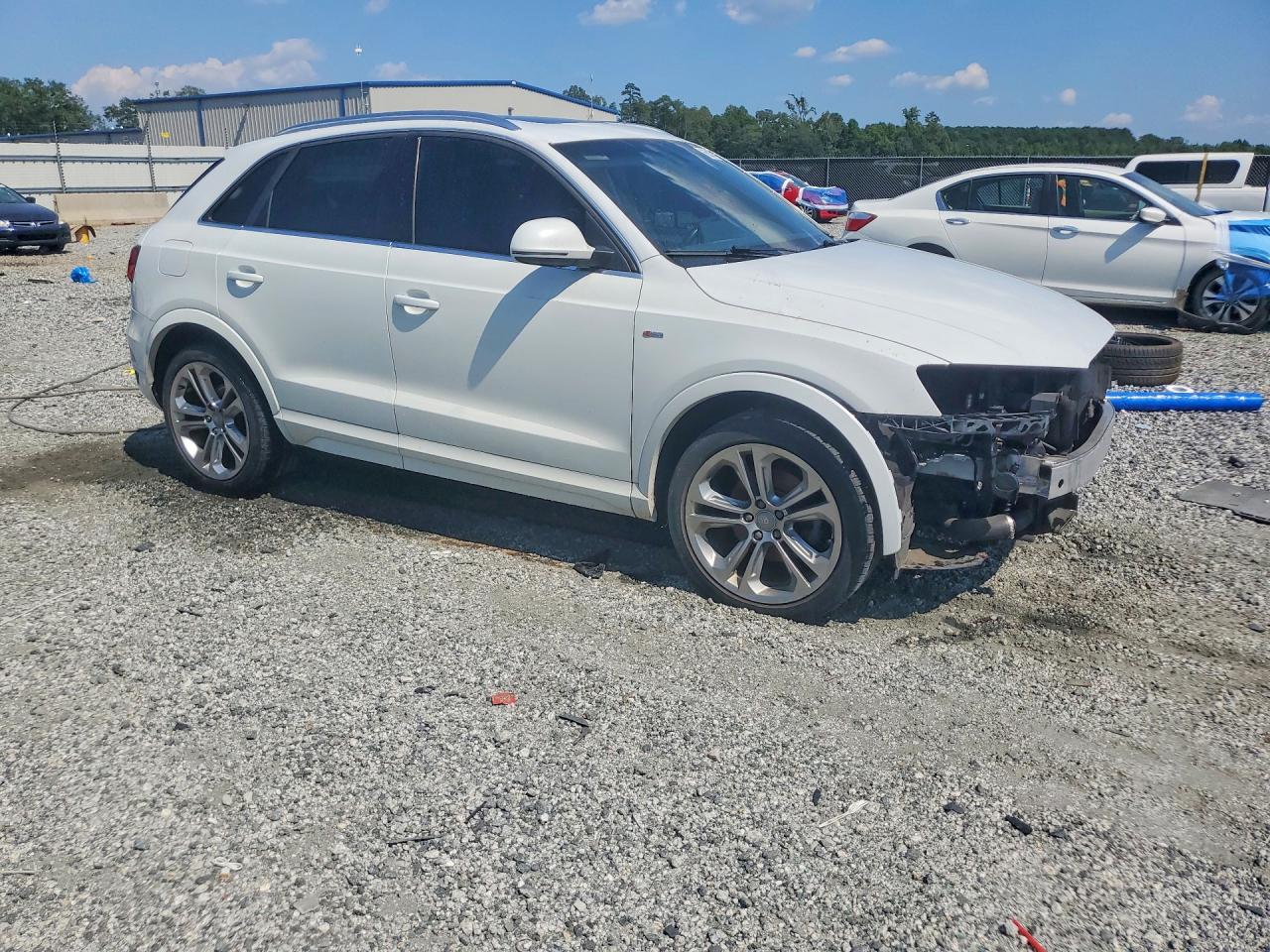 2017 Audi Q3, VIN WA1GCCFS2HR015388, JAV aukciono nuotrauka 4