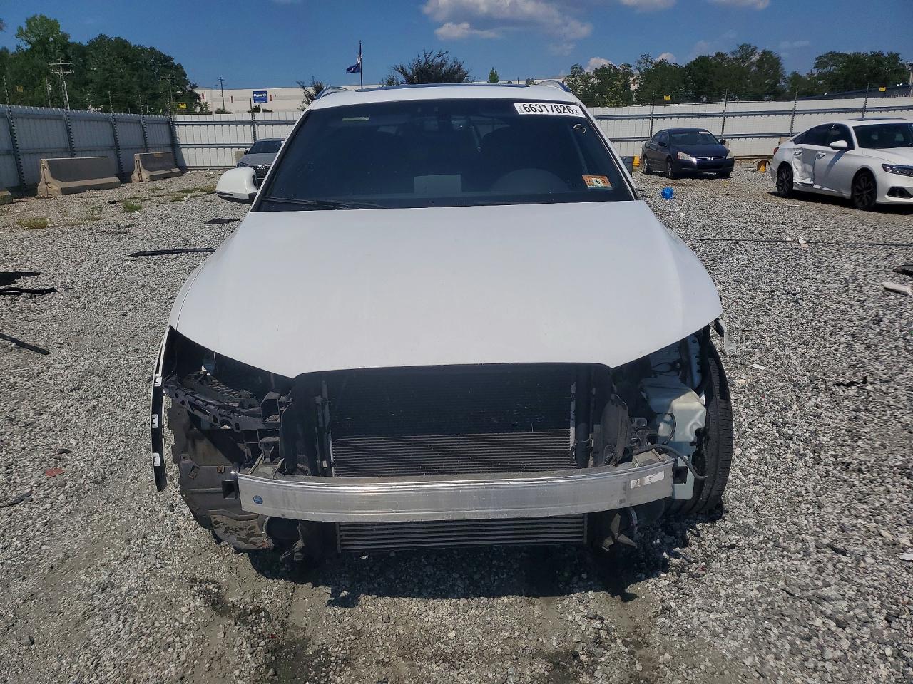 2017 Audi Q3, VIN WA1GCCFS2HR015388, JAV aukciono nuotrauka 5