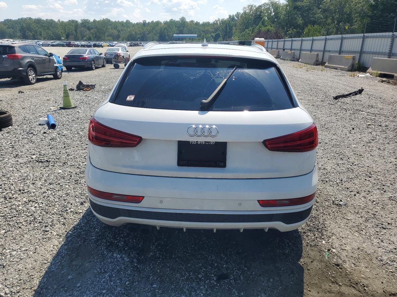 2017 Audi Q3, VIN WA1GCCFS2HR015388, JAV aukciono nuotrauka 6