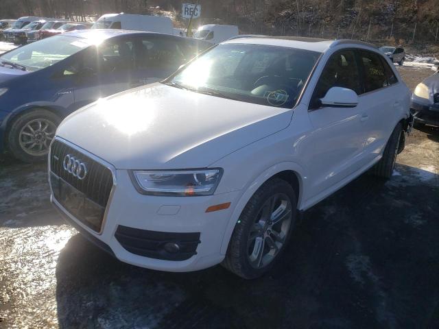 2015 Audi Q3 PRESTIG, VIN WA1GFCFS5FR013770, JAV aukciono nuotrauka 2