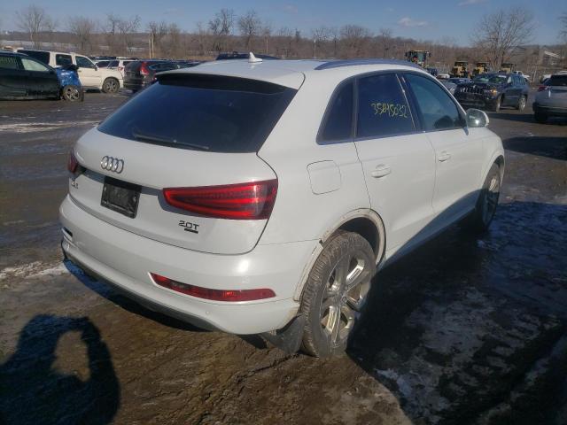 2015 Audi Q3 PRESTIG, VIN WA1GFCFS5FR013770, JAV aukciono nuotrauka 4