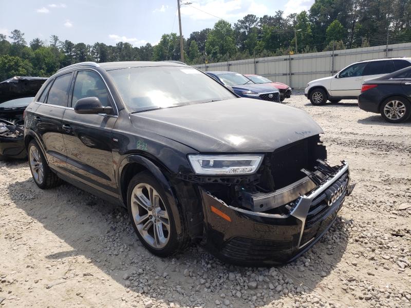 2016 Audi Q3 PRESTIG – VIN WA1GFCFS9GR005592